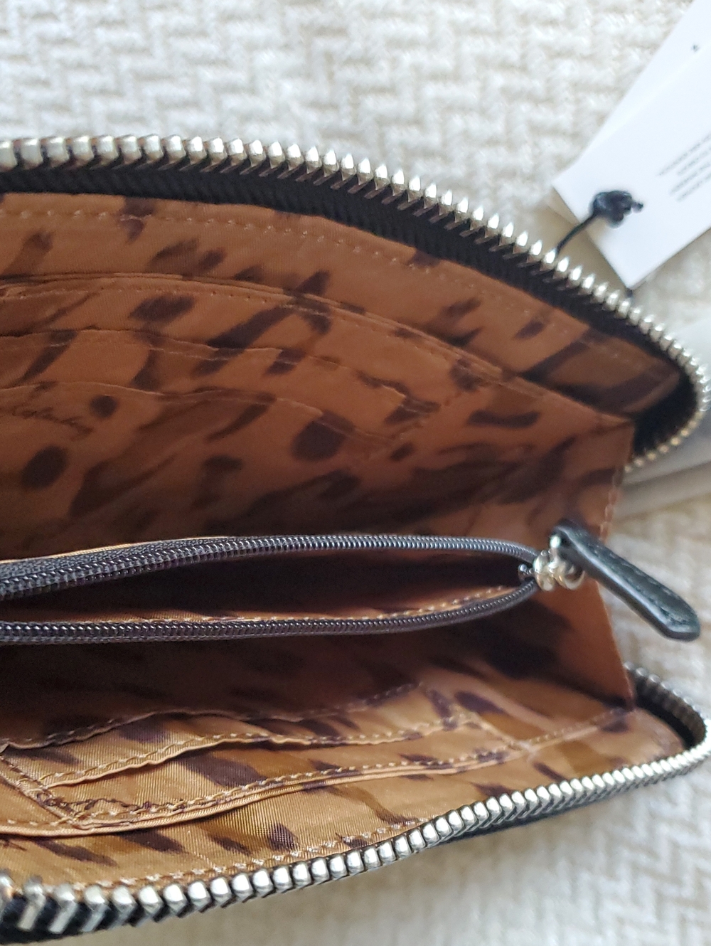 Aimee Kestenberg Leather Stud Wristlet Wallet - Picture 11 of 16